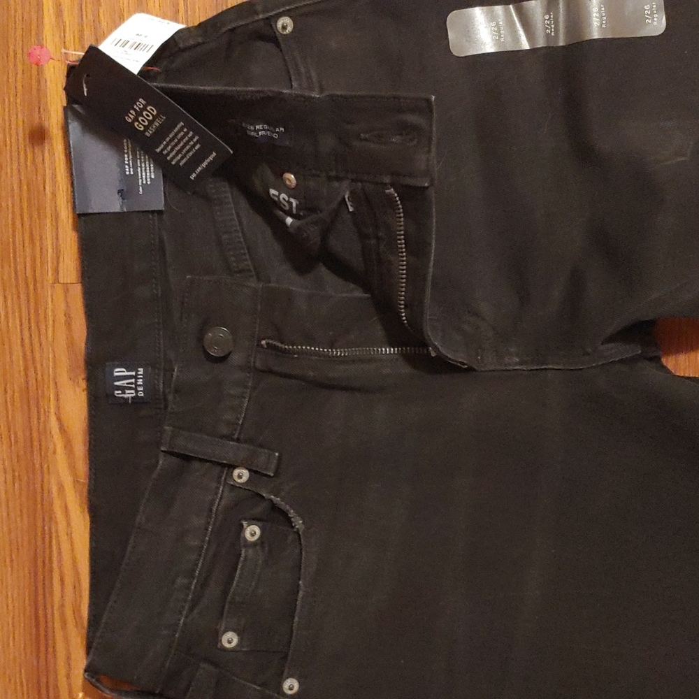 Gap Black girlfriend jeans